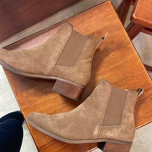 Steve Madden Suede Chelsea boot